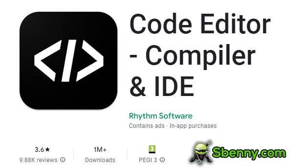 code editor compiler and ide