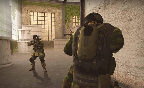 Gameplay screenshot from Code of War: Shooter Online for Android