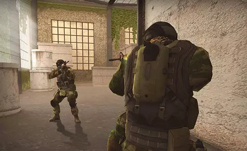 Gameplay screenshot from Code of War: Shooter Online for Android