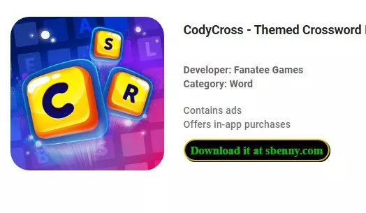 codycross themed crossword puzzles