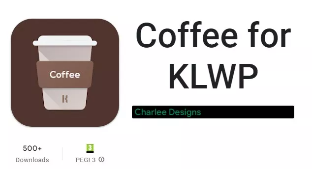  Coffee for KLWP APK