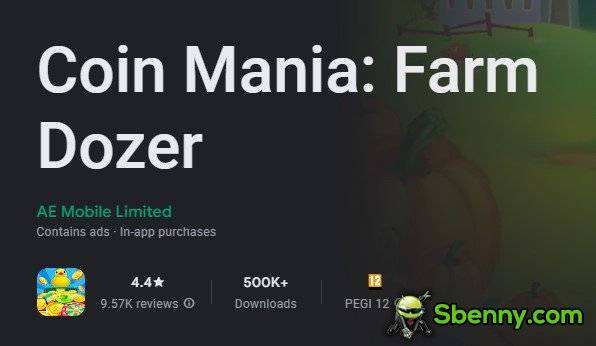 coin mania farm dozer