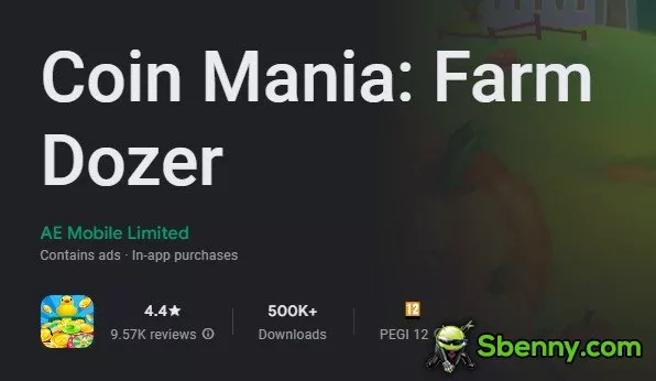 coin mania farm dozer