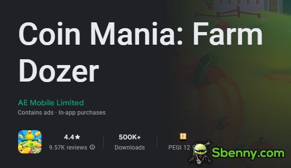 coin mania farm dozer