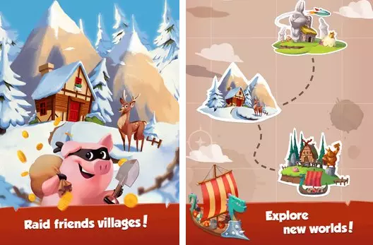 Gameplay screenshot from coin master for Android