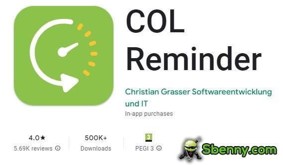 col reminder