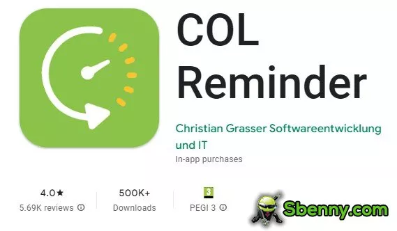 col reminder