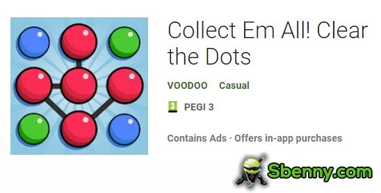 collect em all clear the dots
