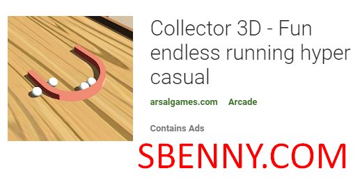 collector 3d fun endless running hyper casual