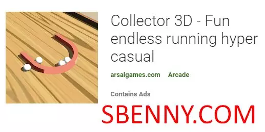 collector 3d fun endless running hyper casual