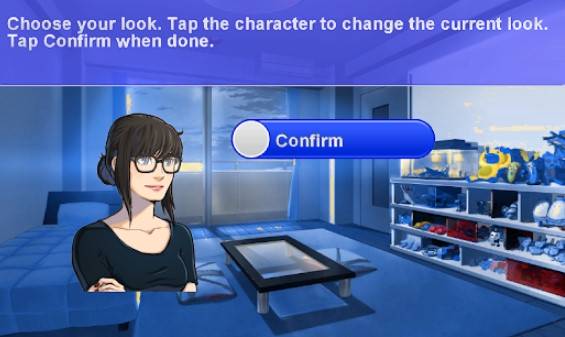Gameplay screenshot from college days winter break for Android