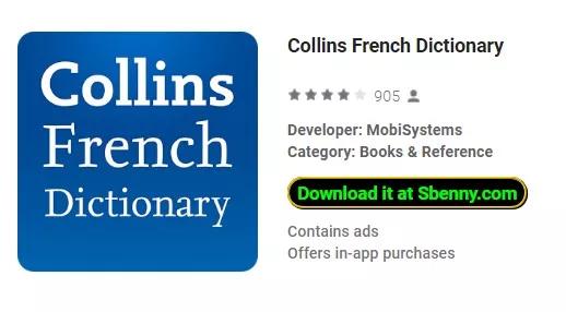 collins french dictionary