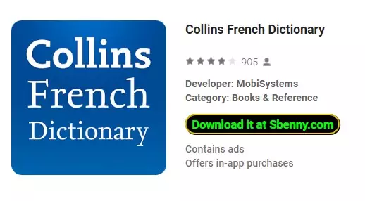 collins french dictionary