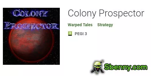 colony prospector