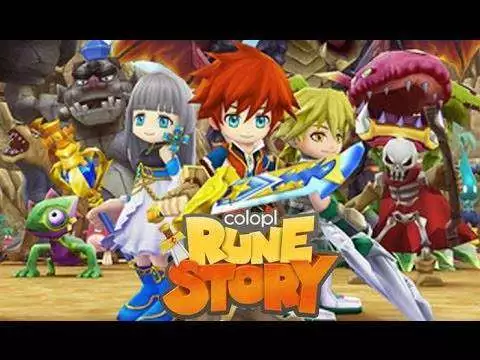 Colopl Rune Story