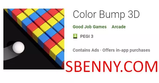 color bump 3d