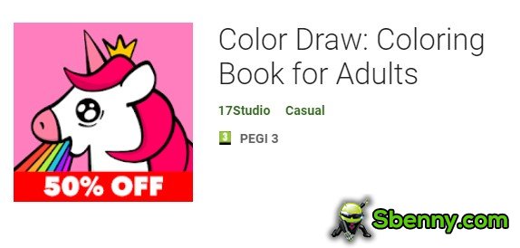 color draw coloring book for adults