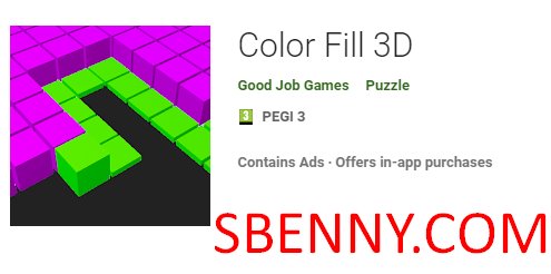 color fill 3d