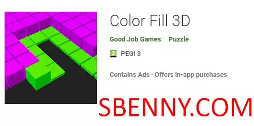 color fill 3d