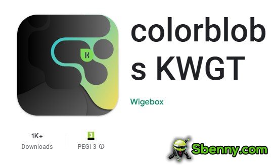 colorblobs kwgt
