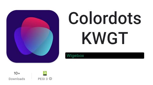  Colordots KWGT