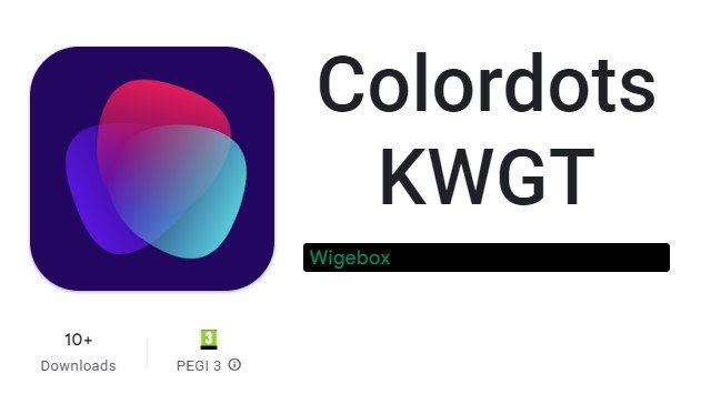  Colordots KWGT