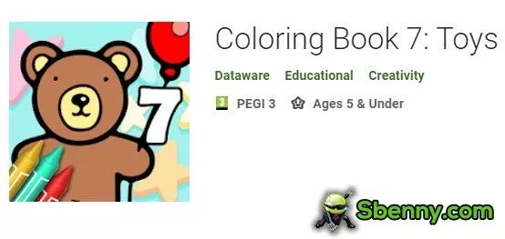  Coloring Book 7: Toys APK