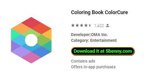 coloring book colorcure
