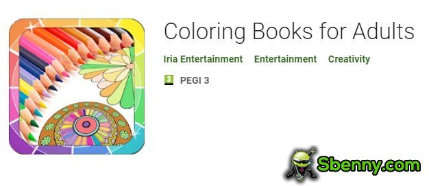  Coloring Books for Adults APK