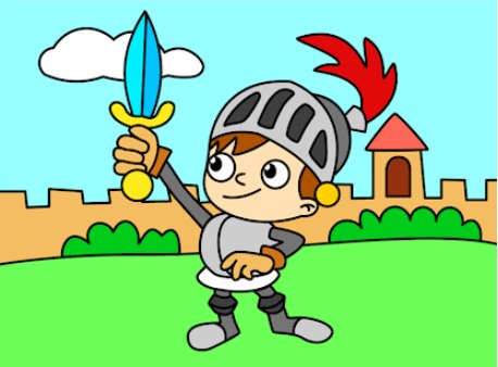 Gameplay screenshot from coloring games coloring book for Android