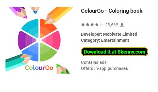 colourgo coloring book