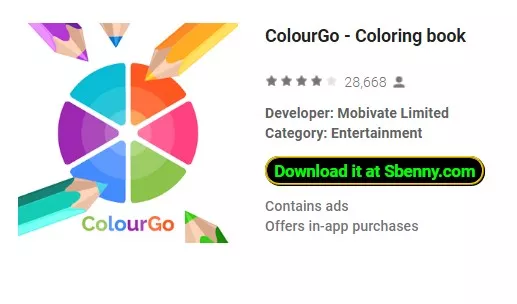 colourgo coloring book