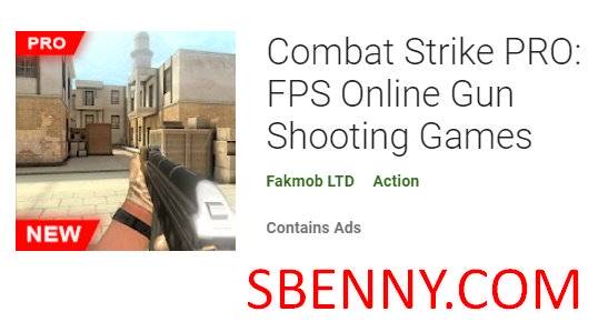 combat strike pro fps online gun shooting games
