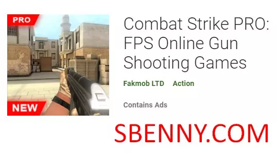combat strike pro fps online gun shooting games