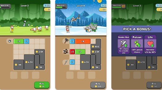 Gameplay screenshot from combo clash for Android