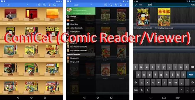  ComiCat (Comic Reader/Viewer)