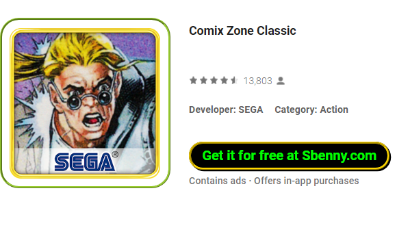  Comix Zone Classic