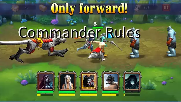  Commander Rules APK