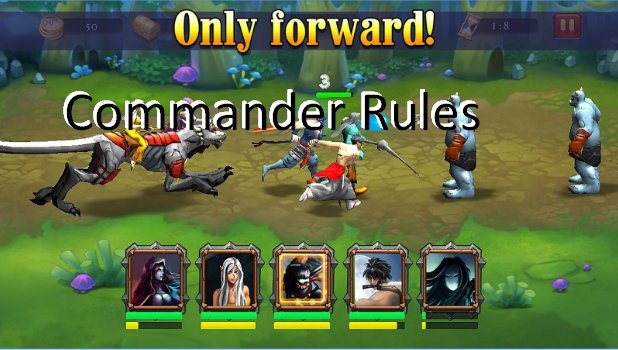  Commander Rules APK