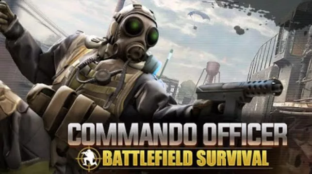  Commando Officer Battlefield Survival