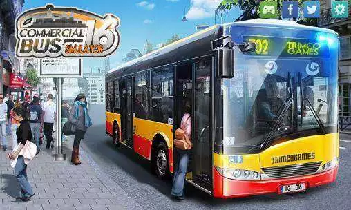 commercial bus Simulator 16