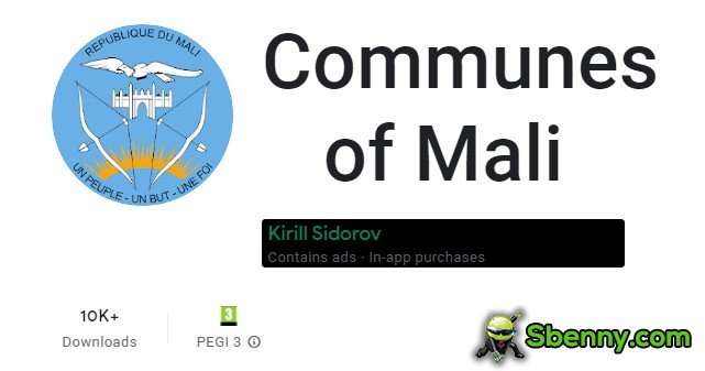  Communes of Mali