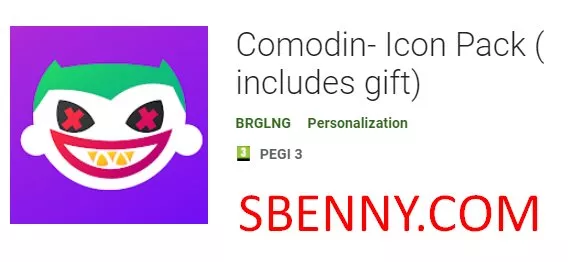  Comodin- Icon Pack ( includes gift)