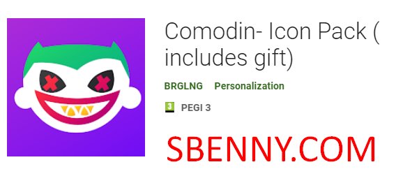  Comodin- Icon Pack ( includes gift)