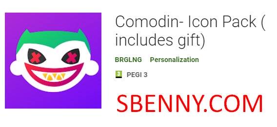  Comodin- Icon Pack ( includes gift)