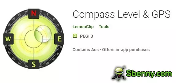 compass level and gps