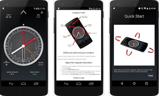 Kompass pro MOD APK Android