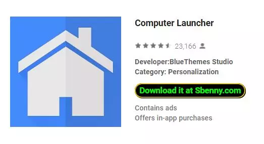 computer launcher