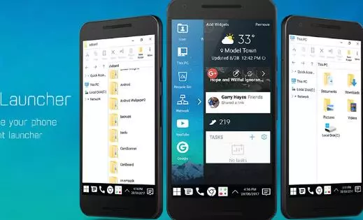 Gameplay screenshot from computer launcher for Android
