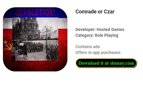 comrade or czar